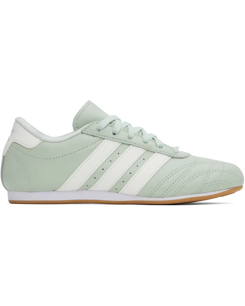 adidas Green Taekwondo Sneakers Linen