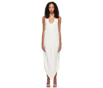 SSENSE Exclusive White Alba Midi Dress
