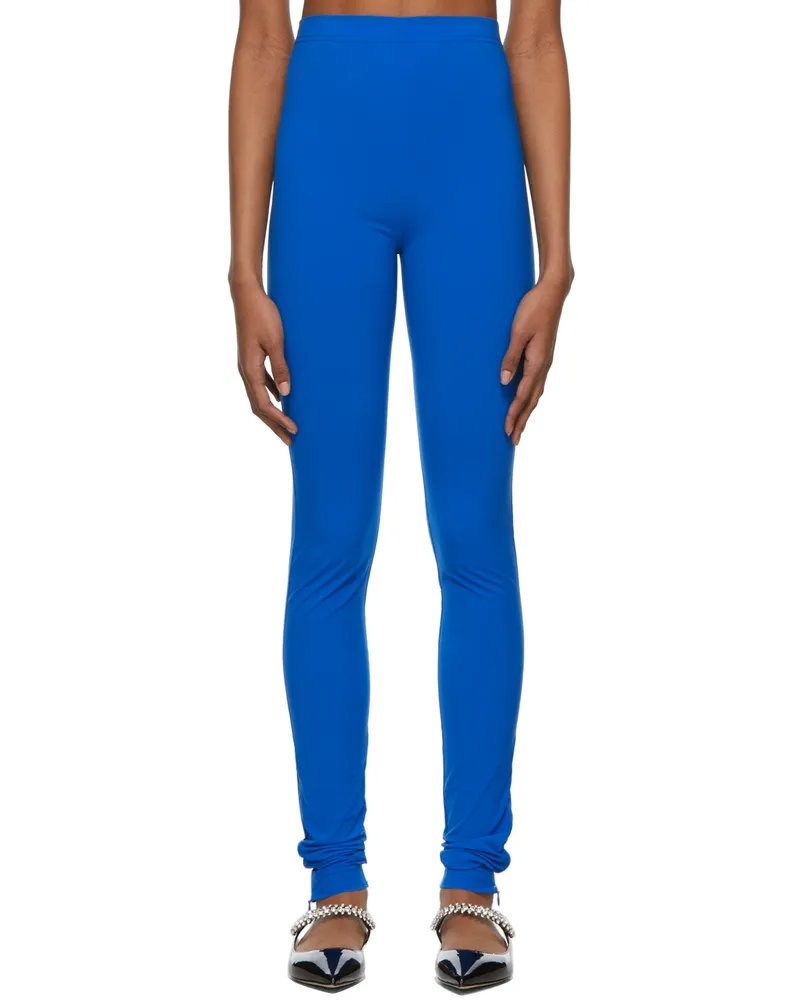 Nina Ricci Blue Look 4 Leggings U4428