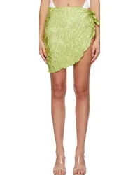 softandwet SSENSE Exclusive Green Cover Up Green