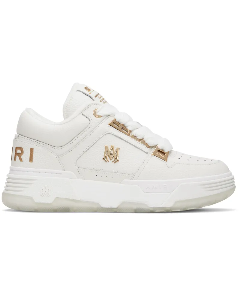Amiri White Metallic MA-1 Sneakers White