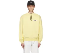 Yellow La Casa 'Le sweatshirt Gros Grain' Sweatshirt