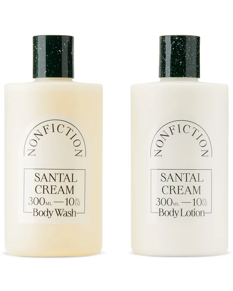 Nonfiction Santal Cream Body Care Set Na