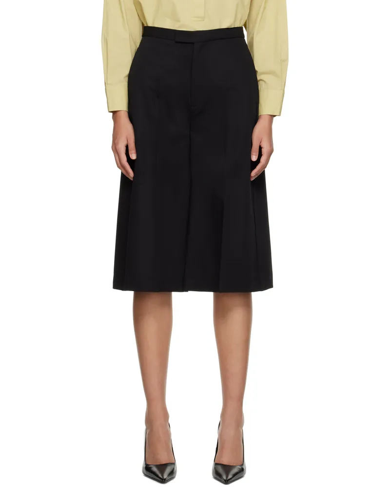 BITE Studios Black Tailored Shorts Black