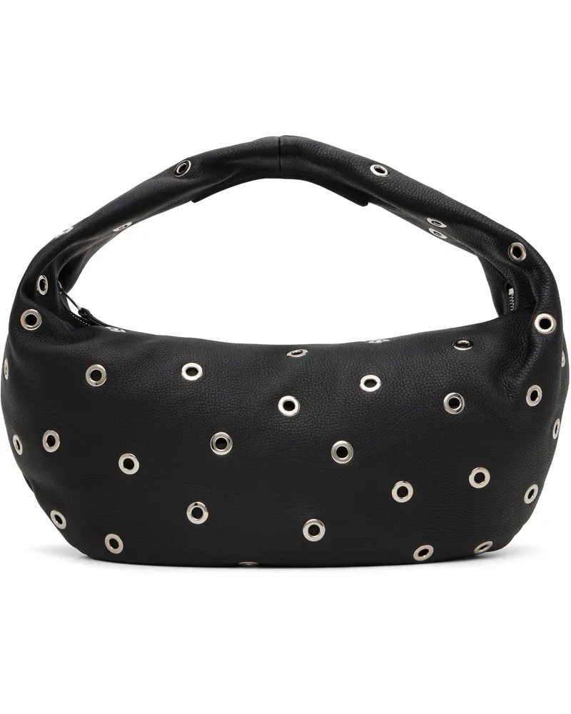 KHAITE Black Medium Olivia Bag 200
