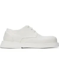 Marsèll White Spalla Derbys Bianco