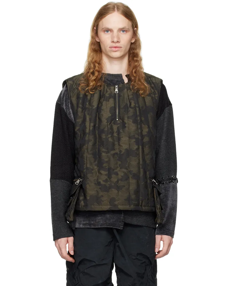 Andersson Bell Green Padded Turtle Vest Green