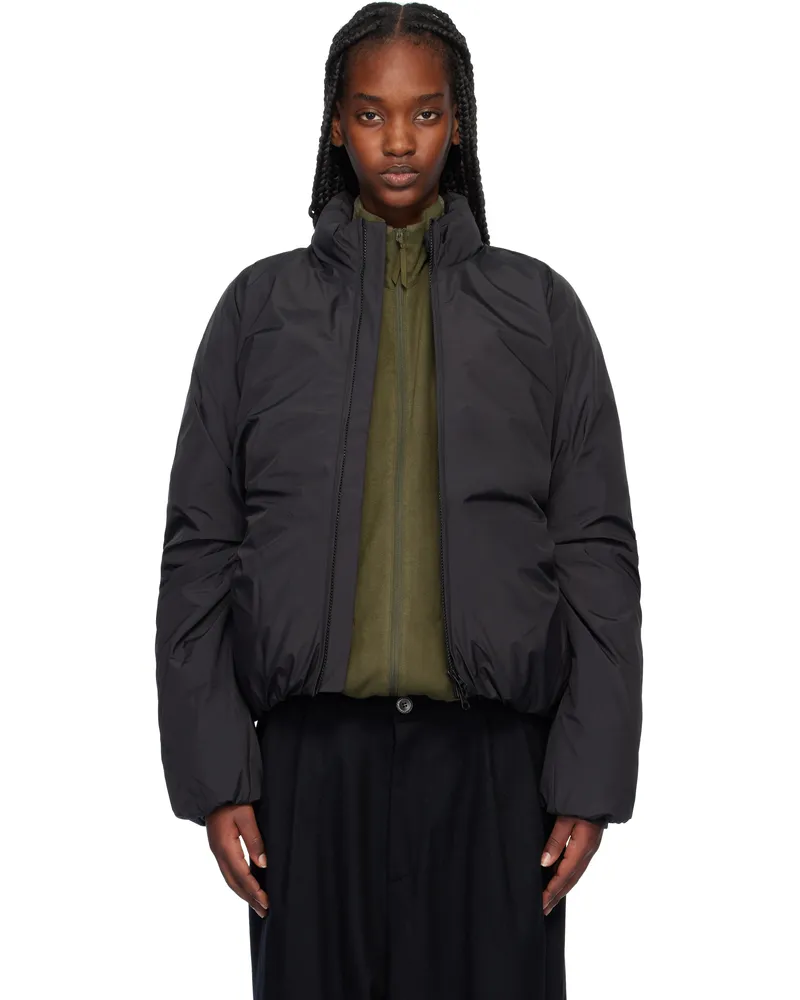 Post Archive Faction Black 7.0 Right Down Jacket Black