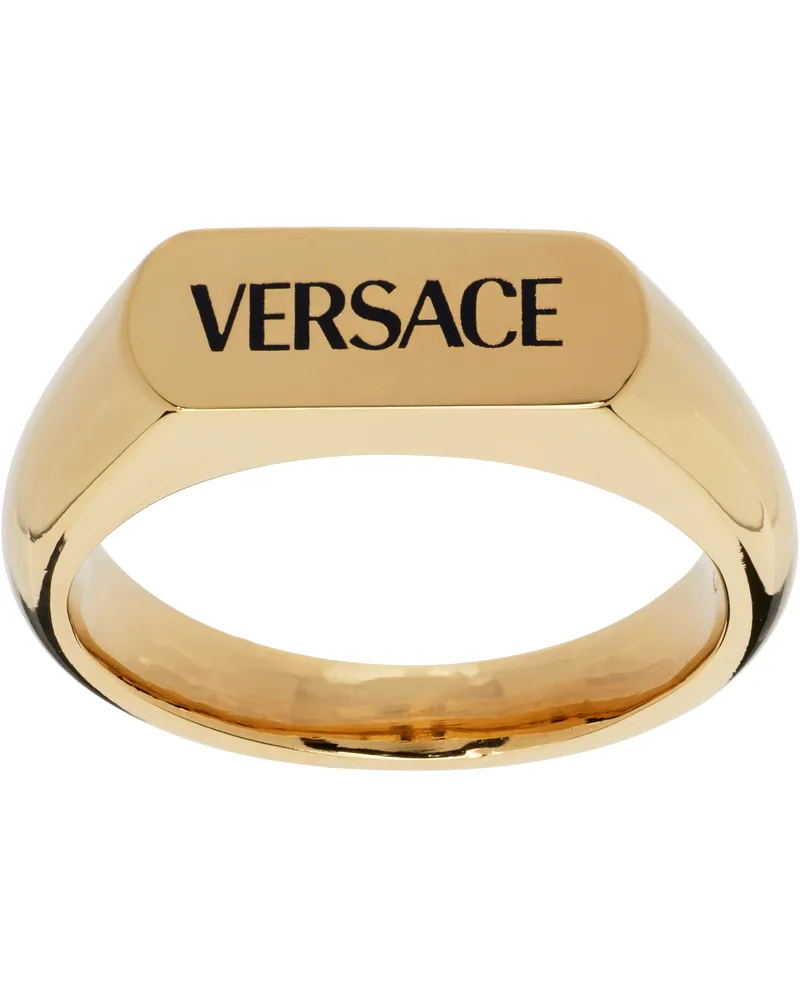 Versace Versace' Logo Ring 3j000-versace
