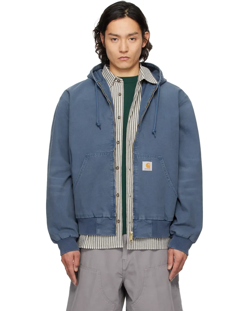 Carhartt WIP Blue OG Active Jacket 2ot4o