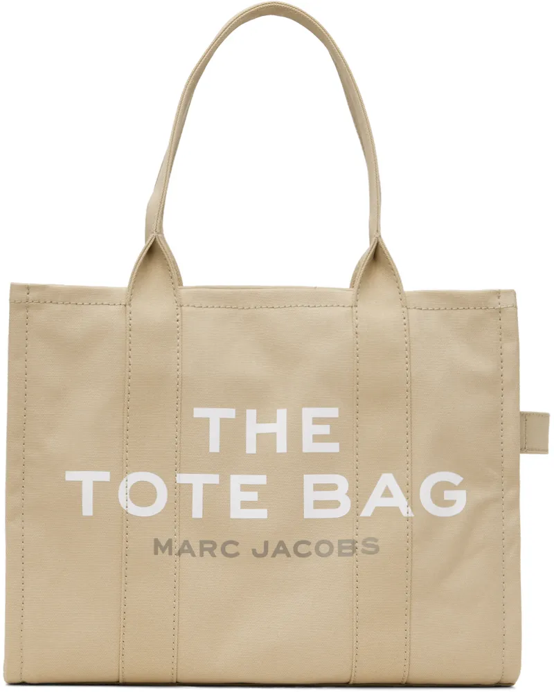 Marc Jacobs Beige 'The Large' Tote 260
