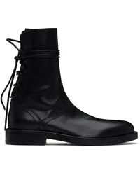 Ann Demeulemeester Black Heiko Boots Black