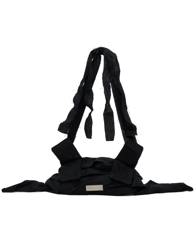 VeniceW Black Flying Bag Black