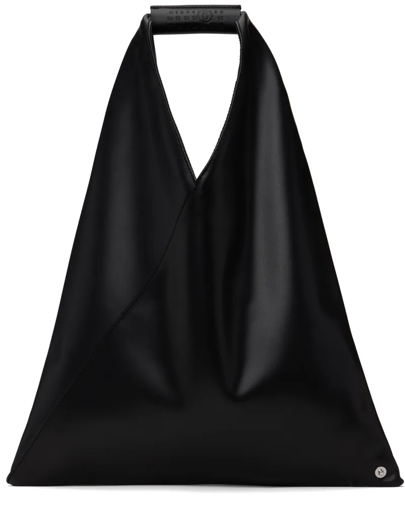 Maison Margiela Black Triangle Classic Small Tote T8013