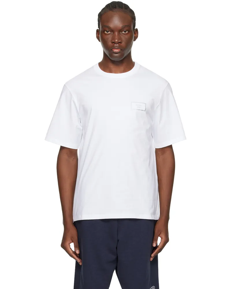 Martine Rose White Classic T-Shirt White