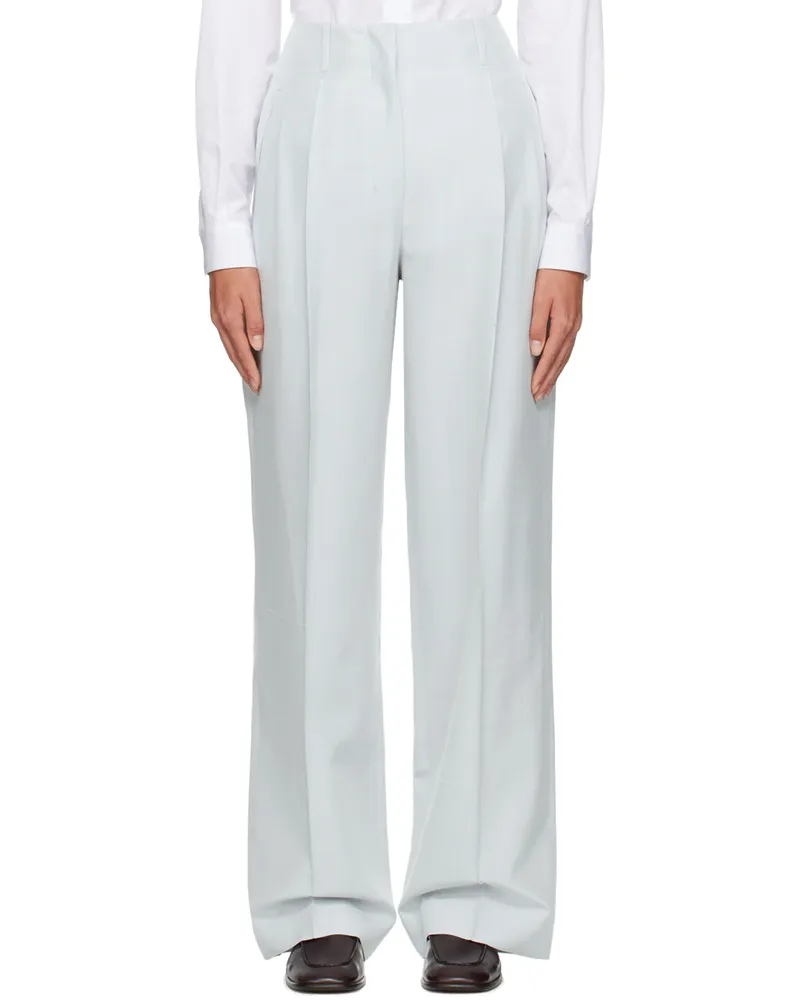 The Row Blue Gaugin Trousers Light