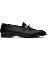 Jimmy Choo Black Diamond Tilda Loafers Black