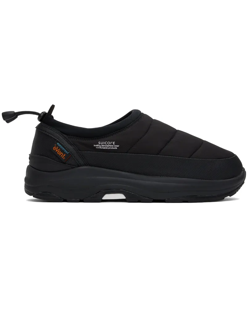 SUICOKE Black PEPPER-mod-ev Loafers Black