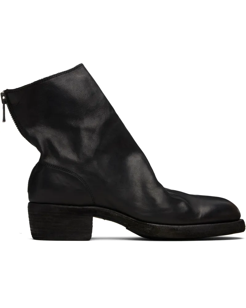 GUIDI Black 796Z Boots Blkt