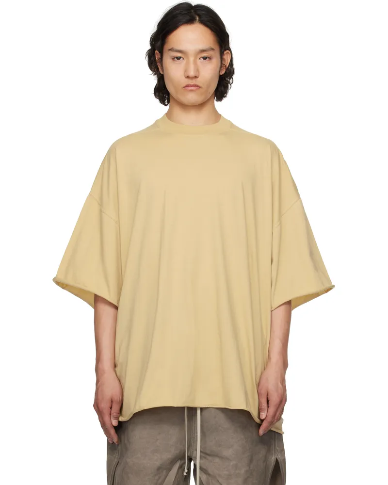 DRKSHDW by Rick Owens Beige Hollywood Tommy T-shirt 81