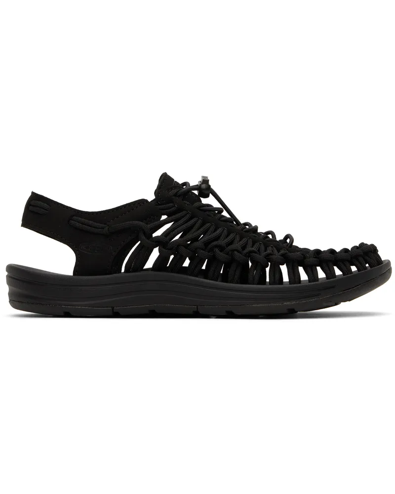 Keen Black UNEEK Sandals Black