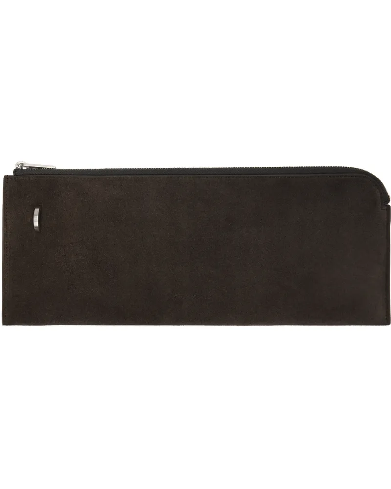 Rick Owens Gray Invite Wallet 78