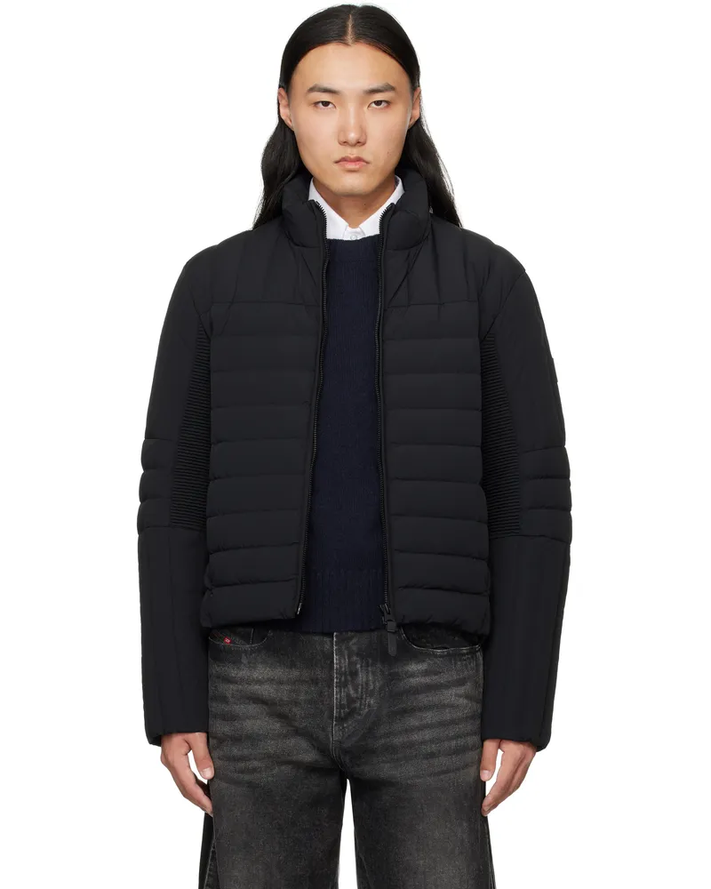 Mackage Black Travis Down Jacket Black