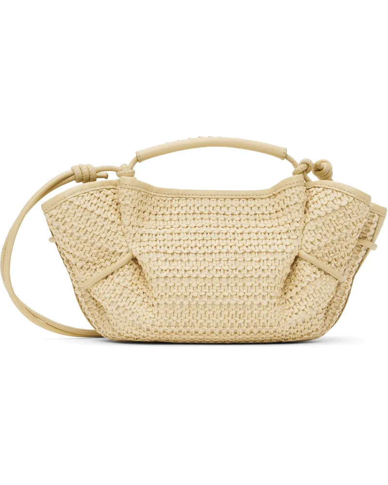 HEREU Beige Arta Mini Bag Natural