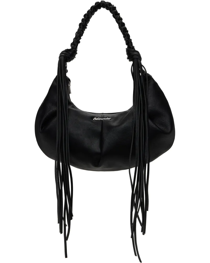 Holzweiler Black Cocoon Small Bag 1051