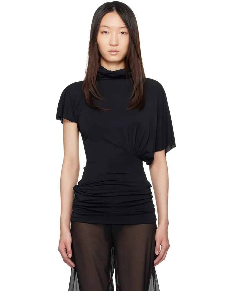 Rick Owens Lilies Black Hollywood Lilith Top 09