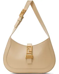 Versace Beige Greca Goddess Bag 1kf8v-chiffon-