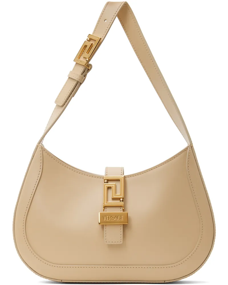 Versace Beige Greca Goddess Bag 1kf8v-chiffon-