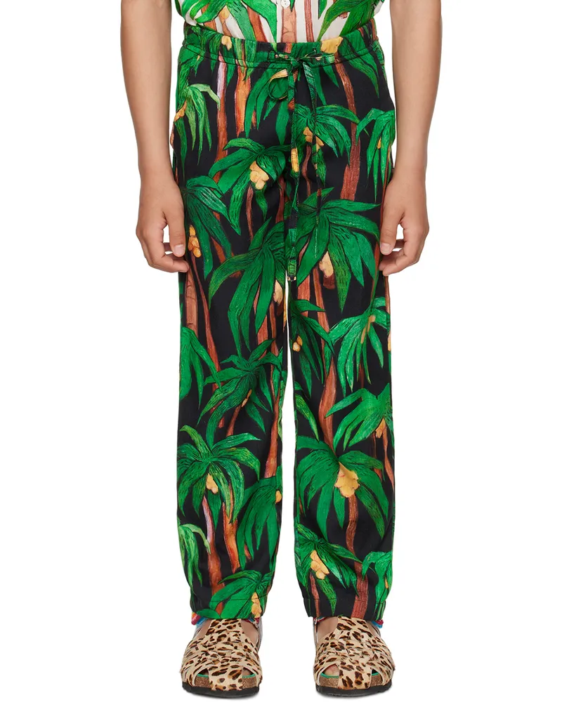 ENDLESS JOY Kids Black Palma Trousers Black