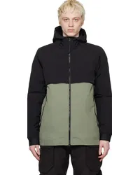 Canada Goose Black & Green Faber Jacket Black