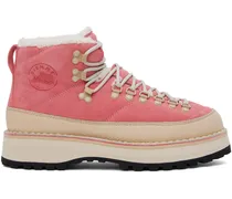 Pink Sesto Boots