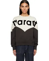 Étoile Isabel Marant Black & Gray Houston Sweatshirt 02fk