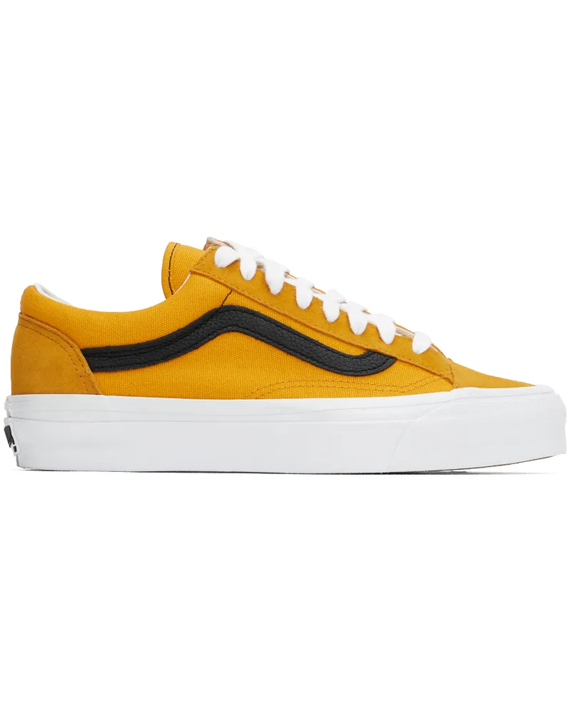 Vans Yellow OTW Old Skool 36 Sneakers Citrus