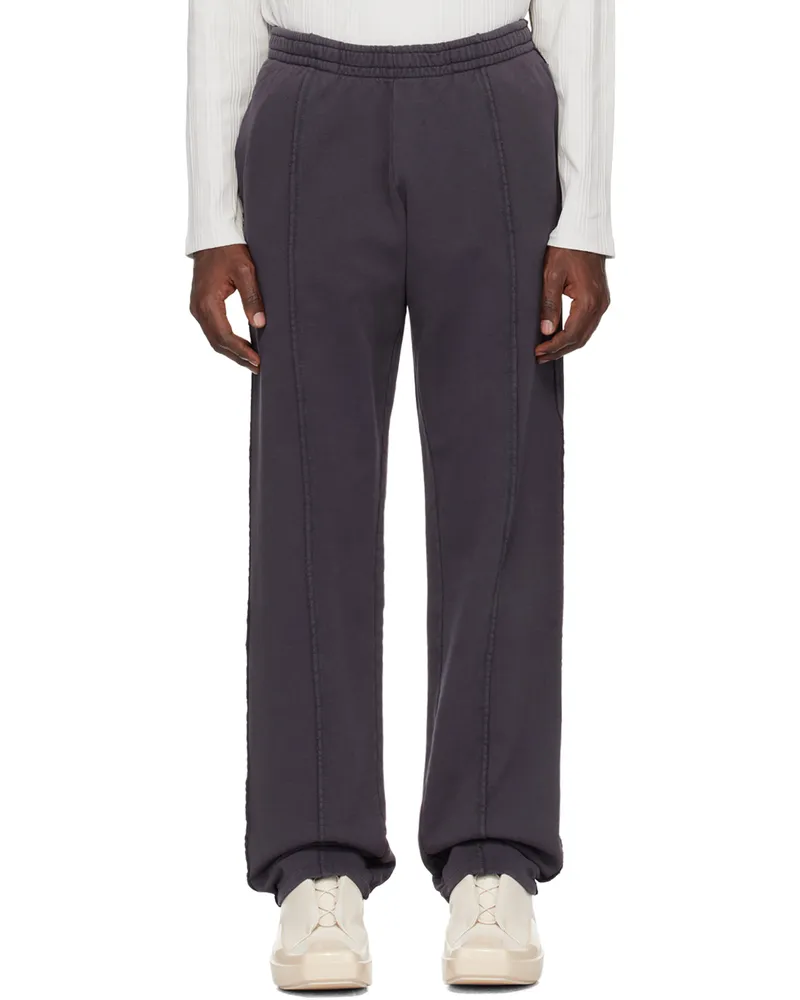 AFFXWRKS Purple Wrks Sweatpants Navy