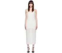 Off-White Fringe Midi Dress