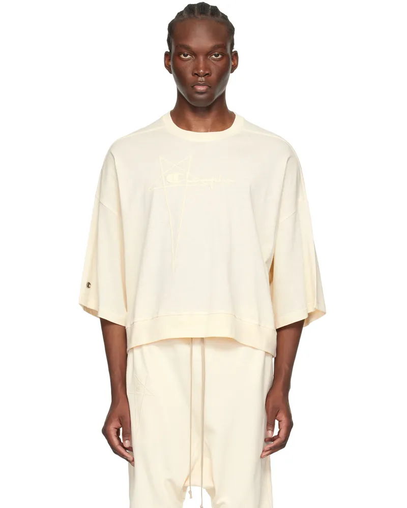 Rick Owens Off-White Champion Edition Tommy T-Shirt 21