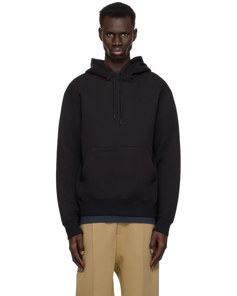 Mackage Black Krystian Hoodie Black