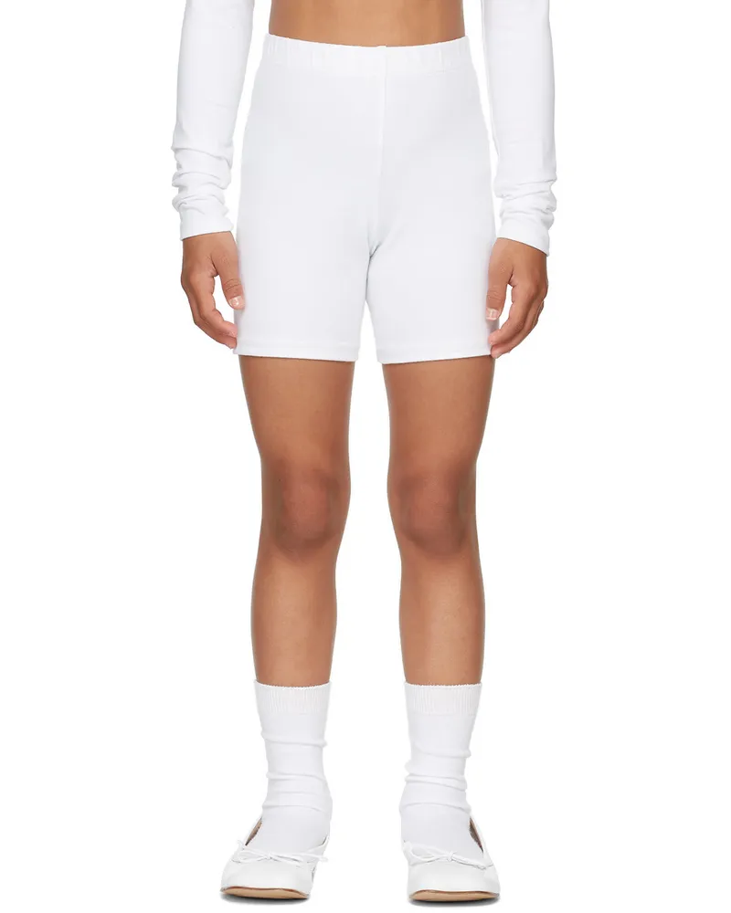 Gil Rodriguez Kids White Tour De France Shorts White
