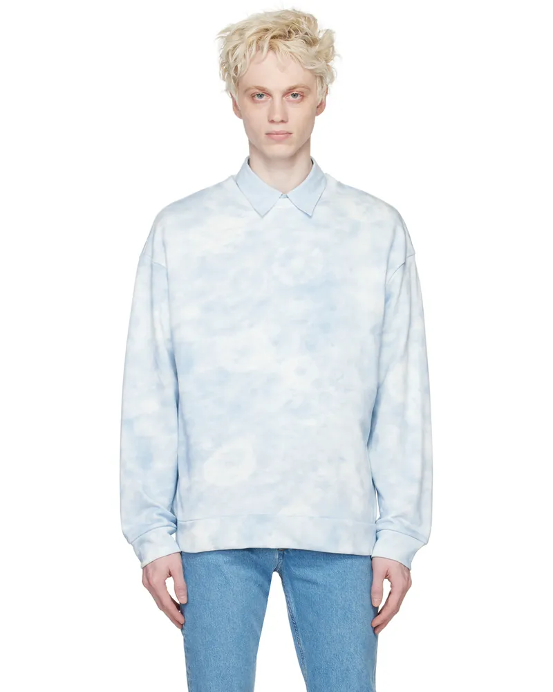 A.P.C. Blue Hubert Sweatshirt Iab