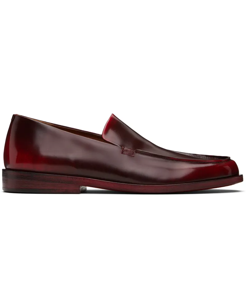 Marsèll Red Mocasso Loafers Red