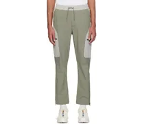 Green & Gray Vinson Cargo Pants