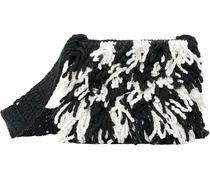 Black & White Mini Komon Bag
