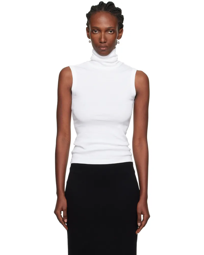 Flore Flore White Dinah Tank Top White
