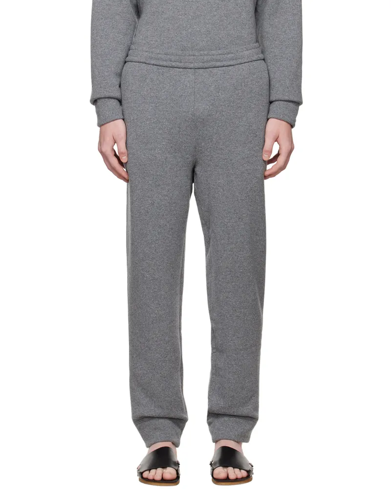 The Row Gray Lusaka Lounge Pants Gry