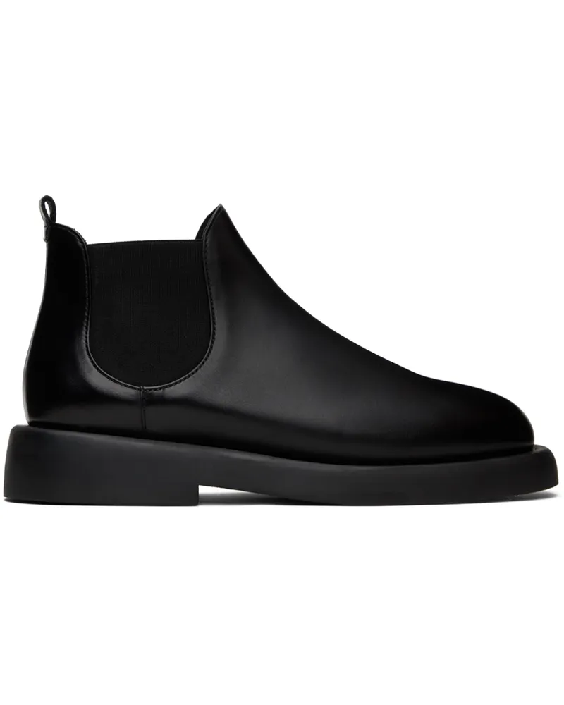 Marsèll Black Gomme Gommello Ankle Boots 666