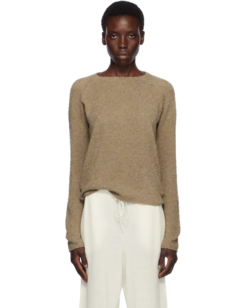 The Row Khaki Kathy Sweater Khk